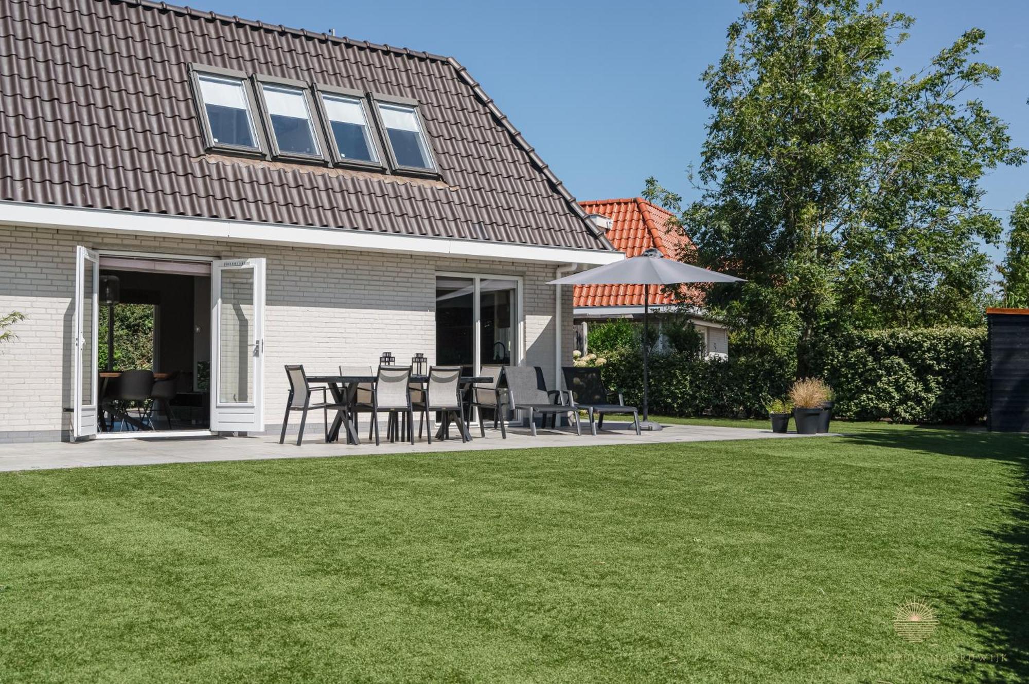 Vakantiehuis Noordwijk Buitenkant foto