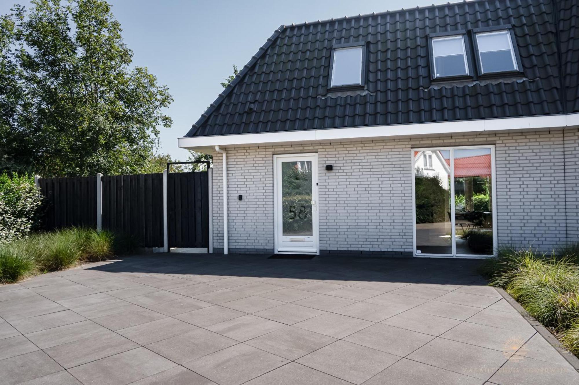 Vakantiehuis Noordwijk Buitenkant foto