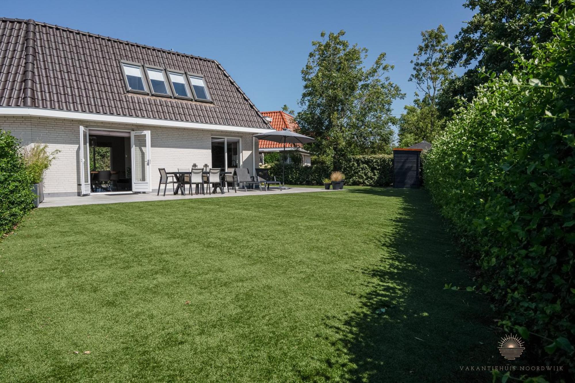 Vakantiehuis Noordwijk Buitenkant foto