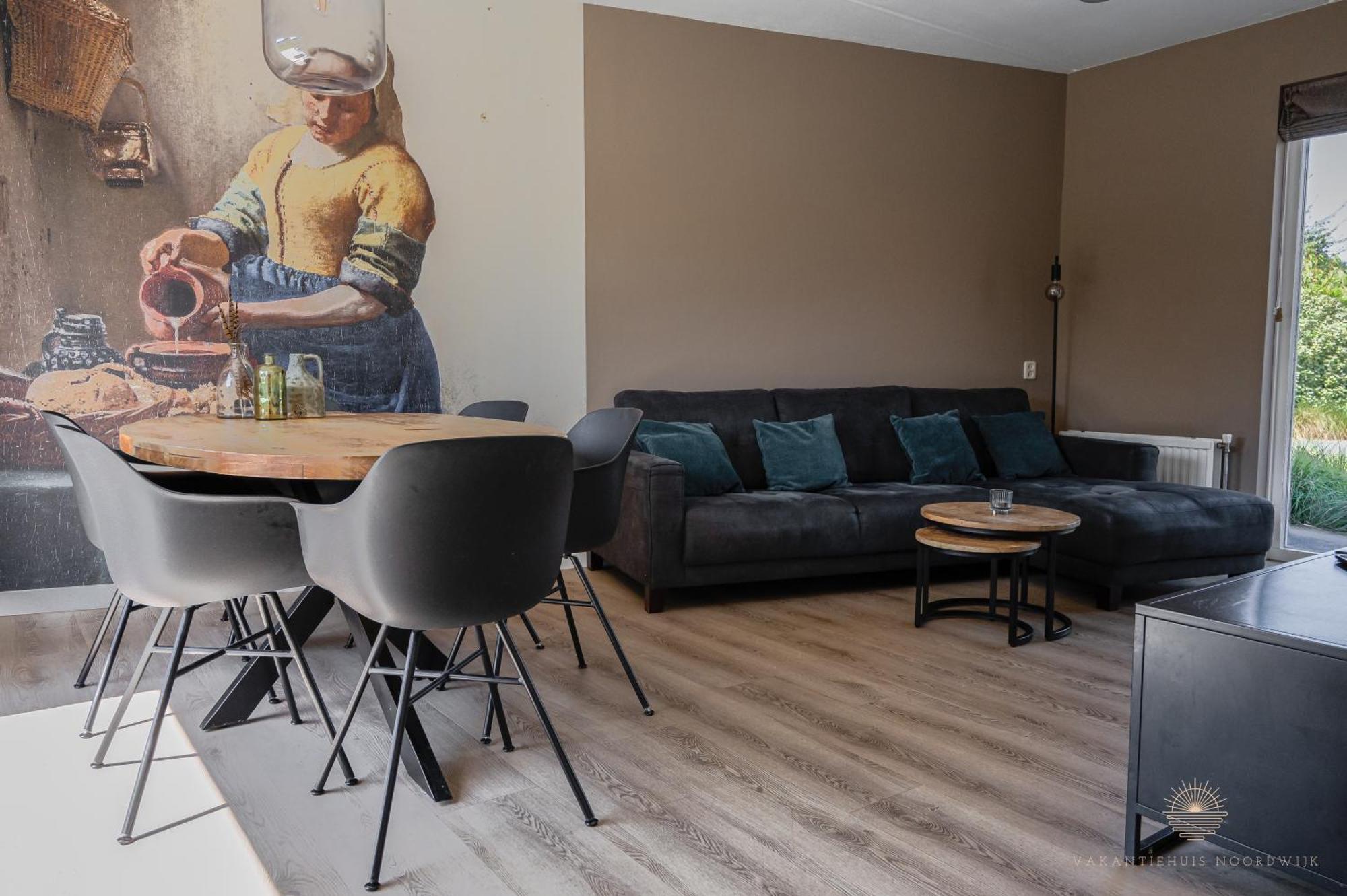 Vakantiehuis Noordwijk Buitenkant foto