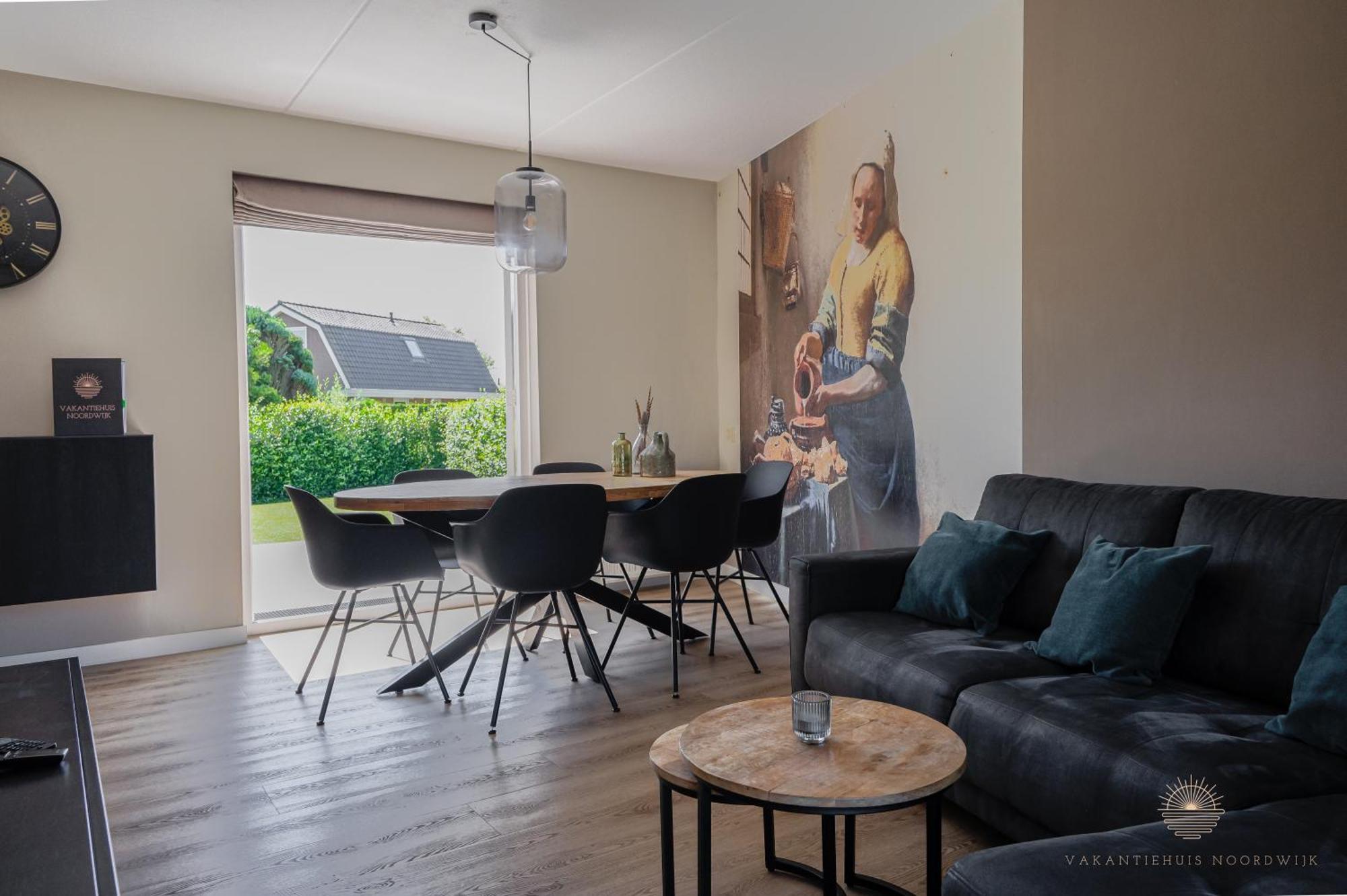 Vakantiehuis Noordwijk Buitenkant foto