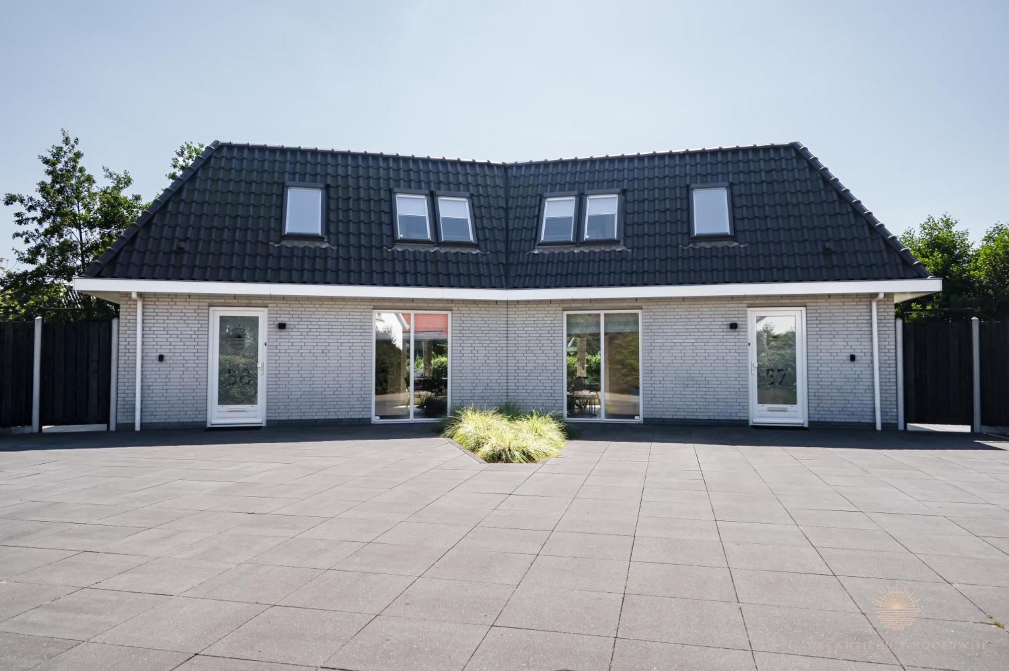 Vakantiehuis Noordwijk Buitenkant foto